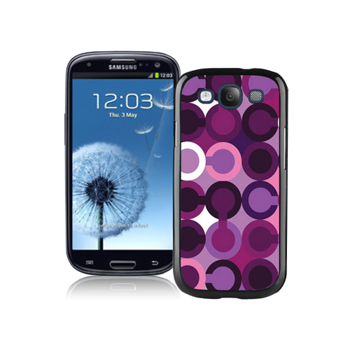 Coach Fashion C Purple Samsung Galaxy S3 9300 CBF | Women